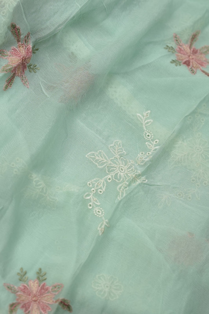 Semi Chanderi Salwar TSS01312
