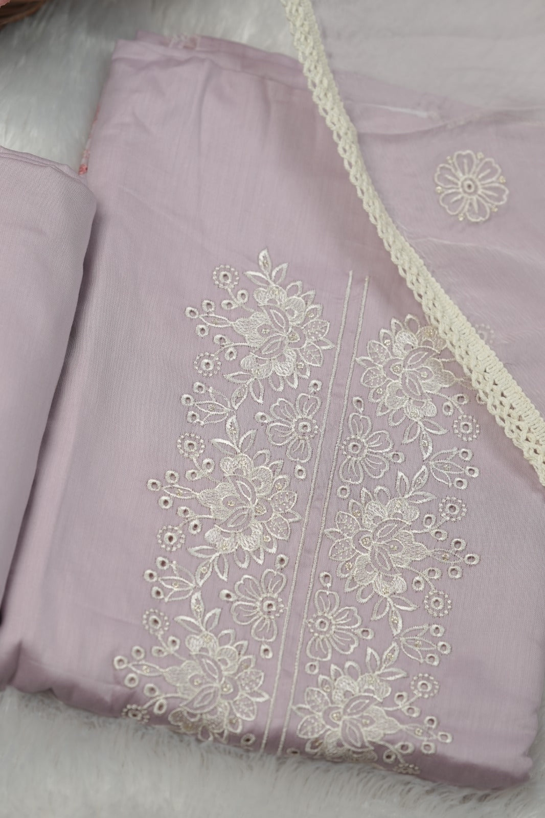 Semi Chanderi Salwar TSS01313