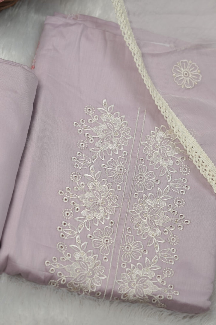 Semi Chanderi Salwar TSS01313