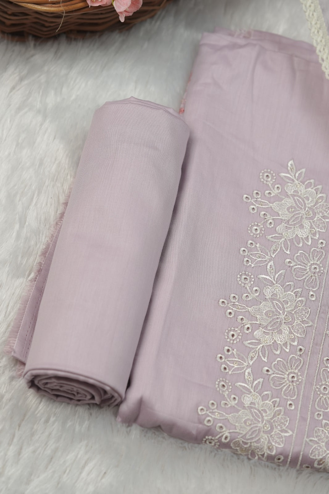 Semi Chanderi Salwar TSS01313