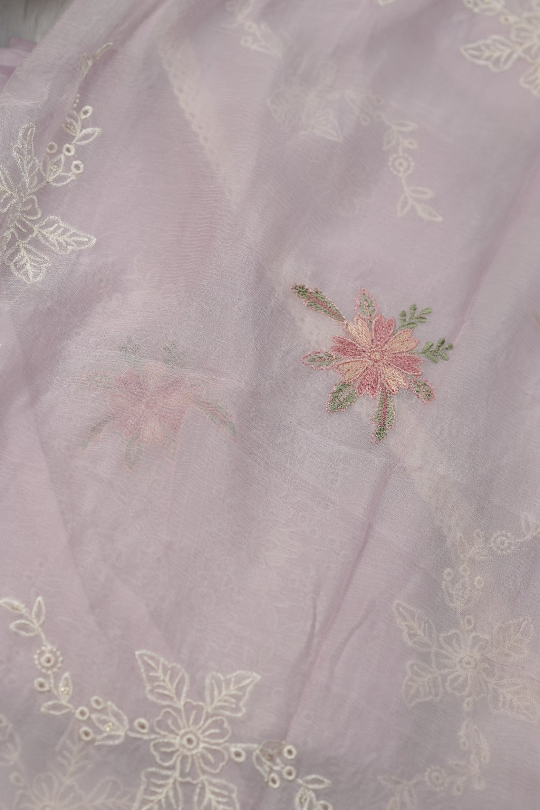 Semi Chanderi Salwar TSS01313