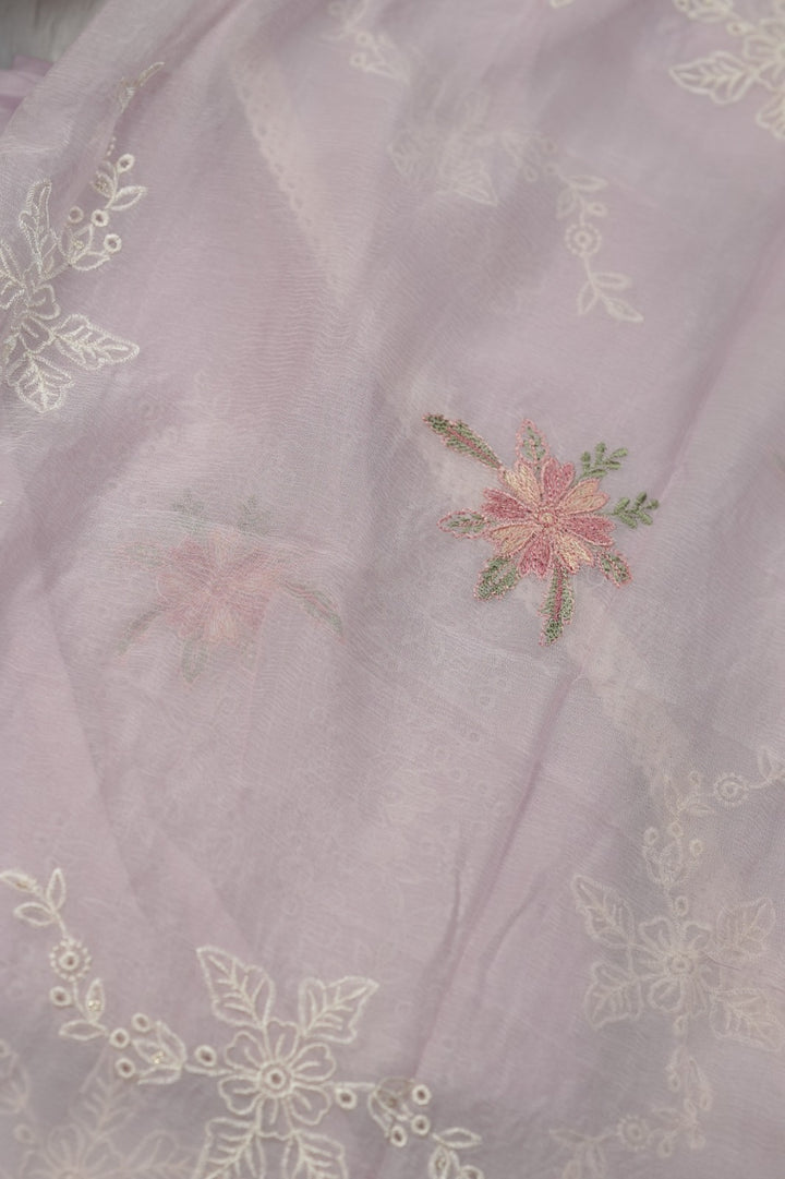 Semi Chanderi Salwar TSS01313