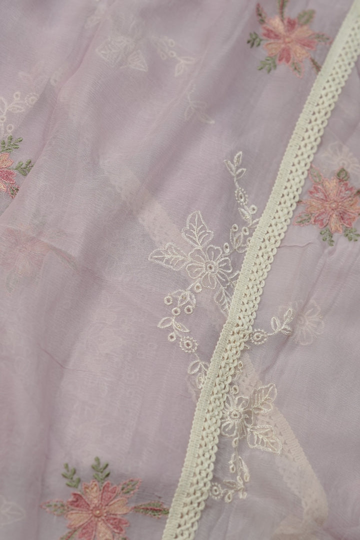 Semi Chanderi Salwar TSS01313