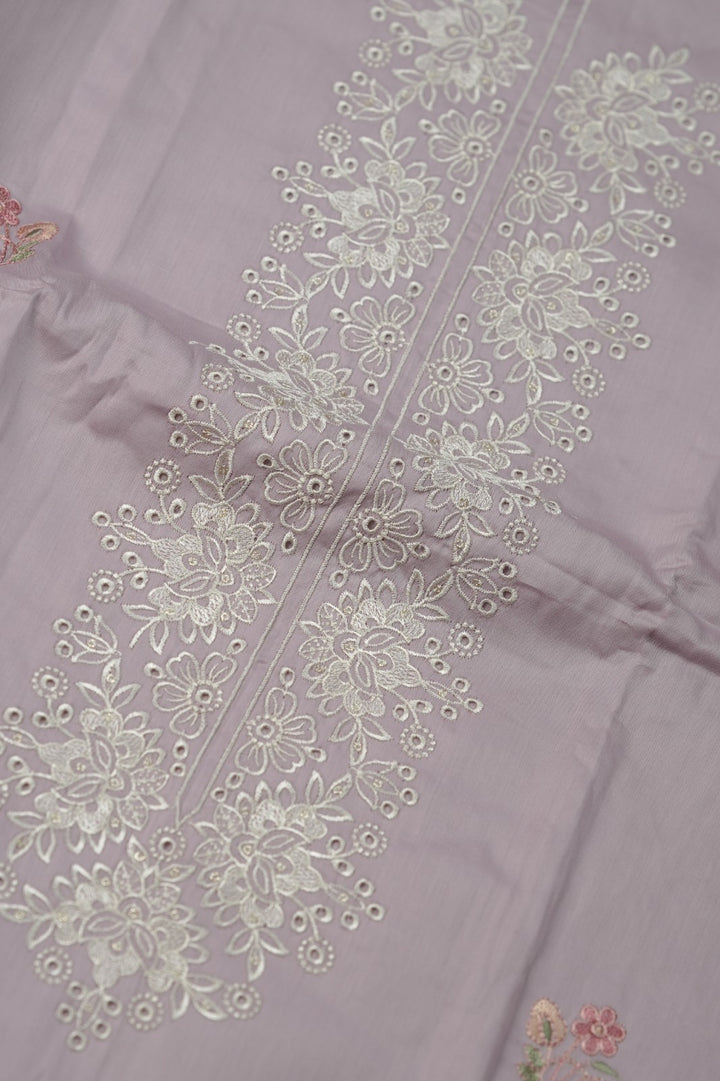 Semi Chanderi Salwar TSS01313