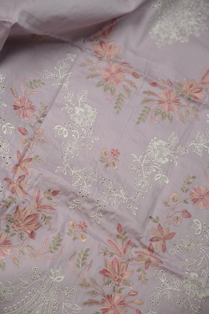 Semi Chanderi Salwar TSS01313