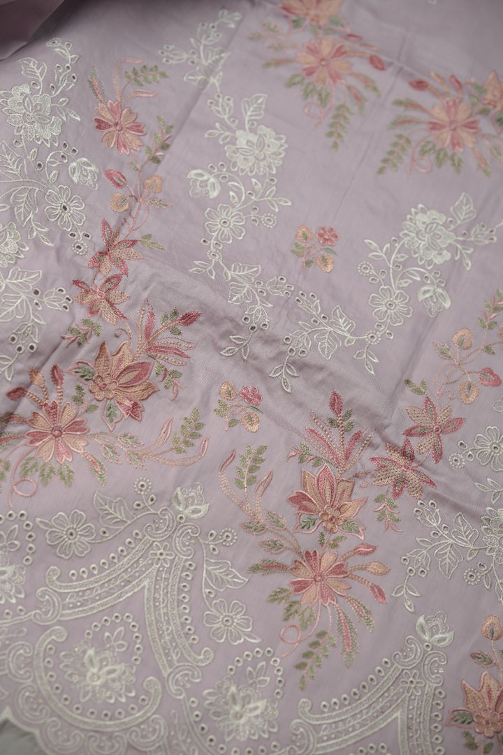 Semi Chanderi Salwar TSS01313