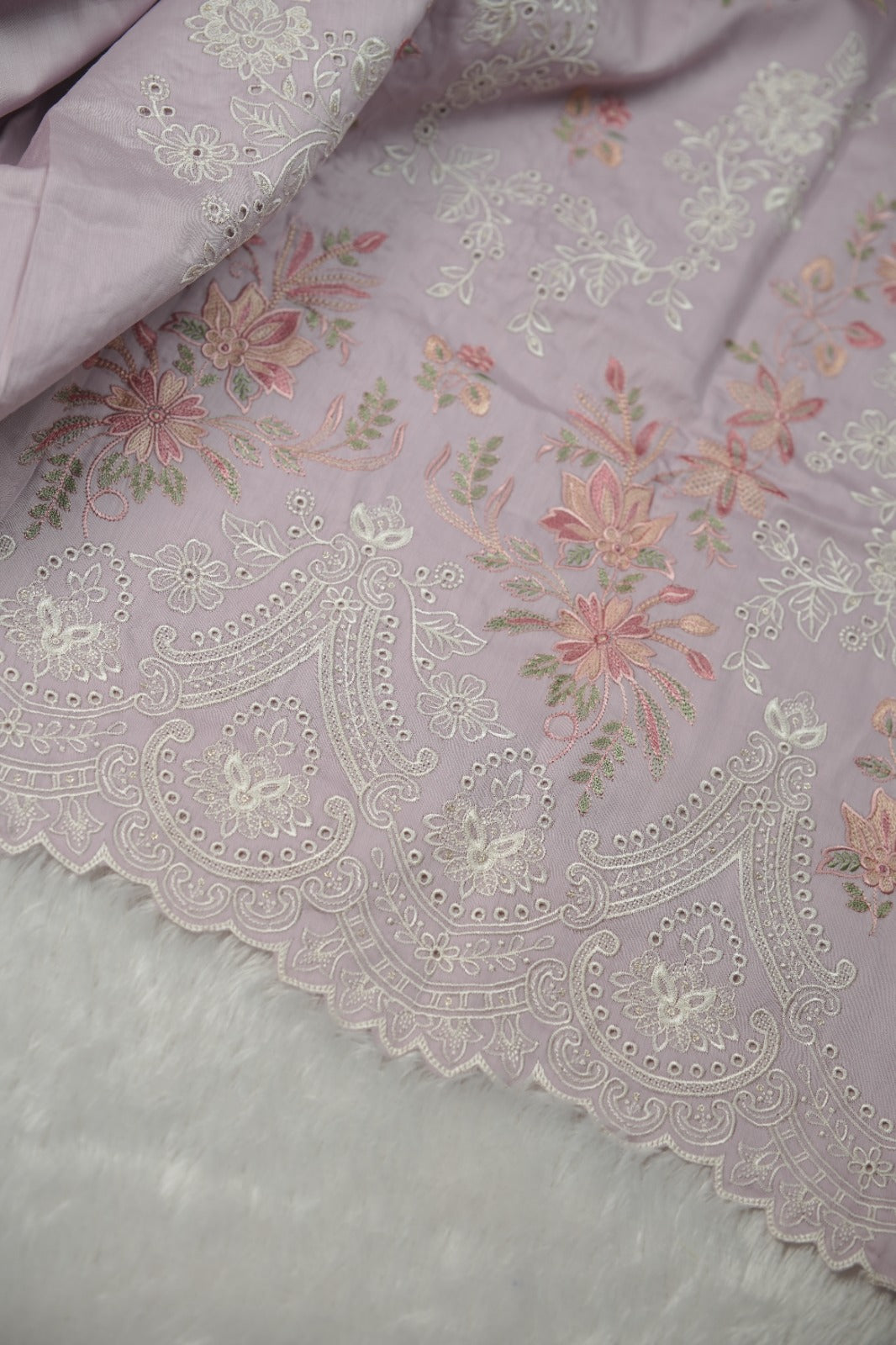 Semi Chanderi Salwar TSS01313