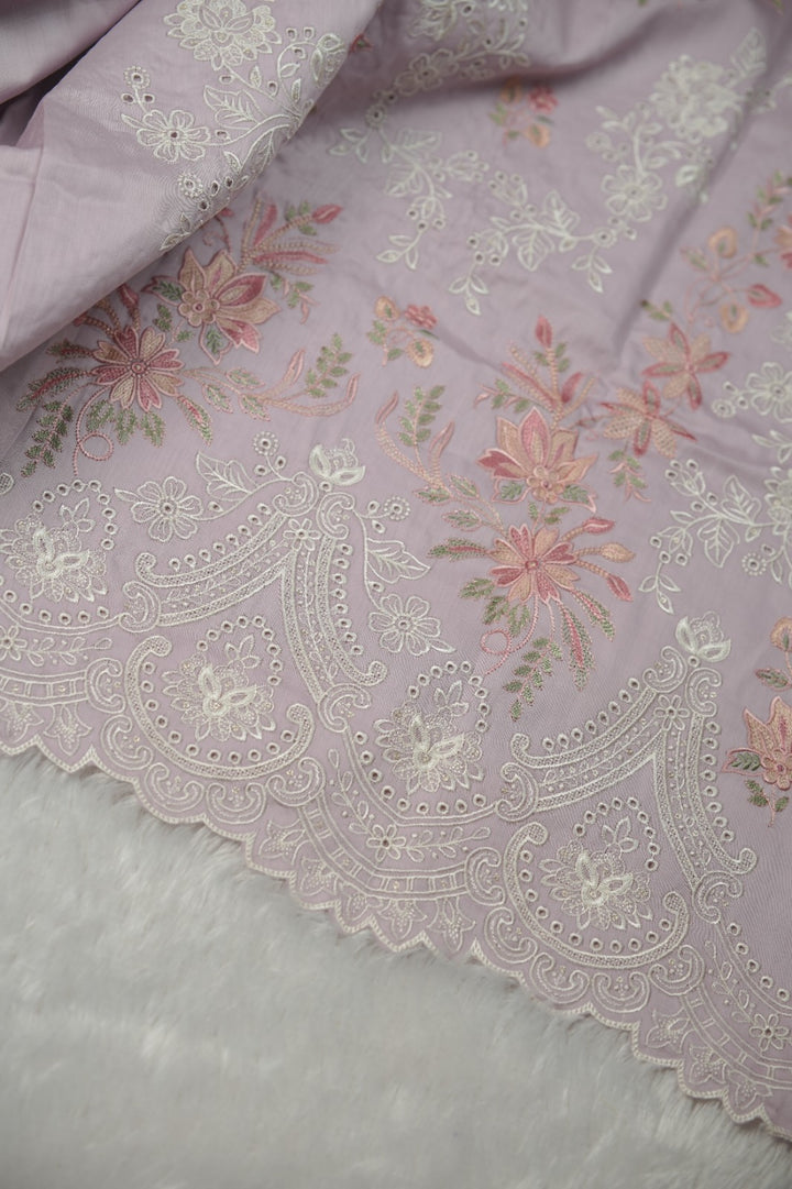 Semi Chanderi Salwar TSS01313