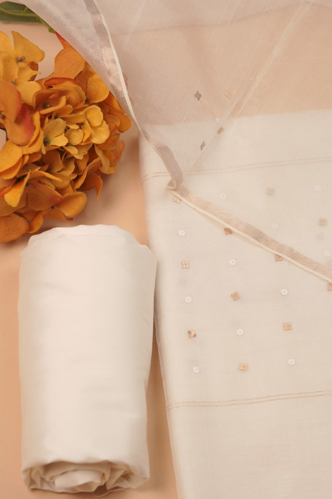 Tussar Organza Salwar TSS01317