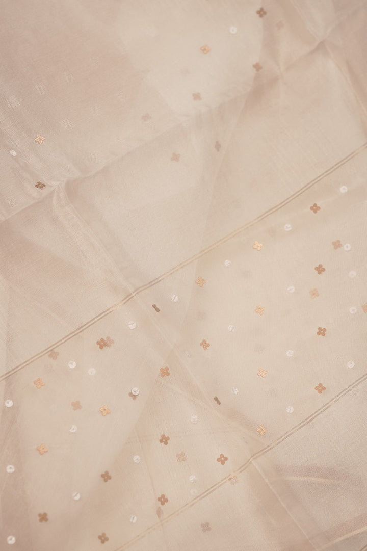 Tussar Organza Salwar TSS01317
