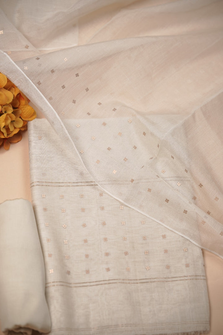 Tussar Organza Salwar TSS01318
