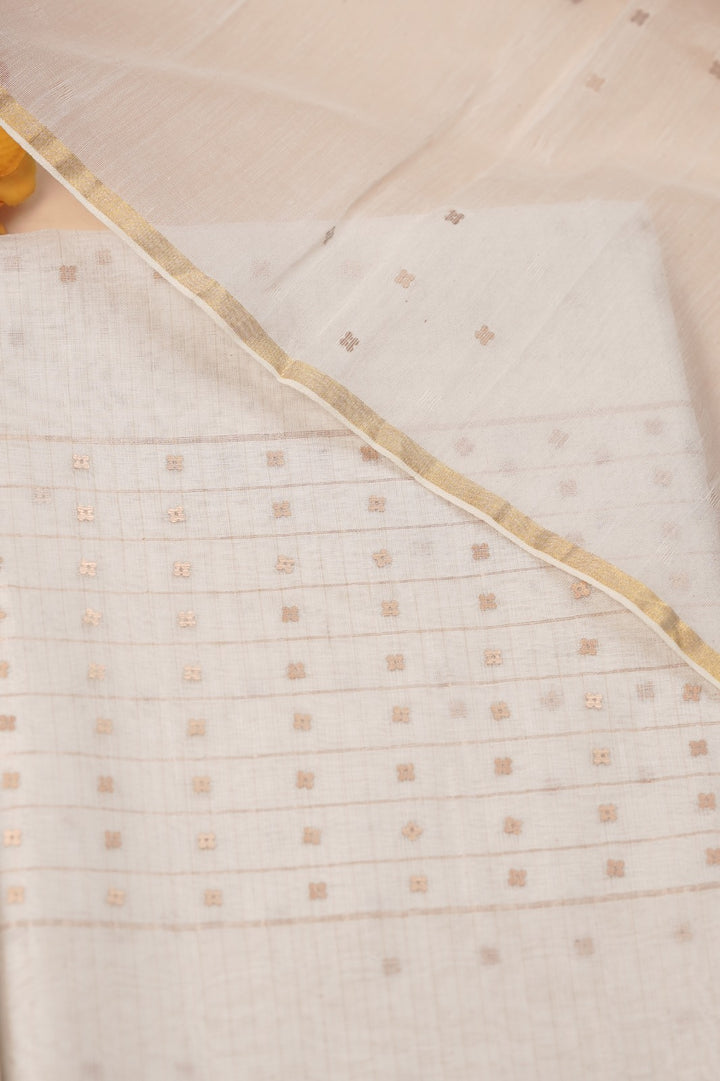 Tussar Organza Salwar TSS01319