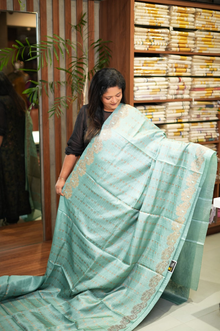 Tussar Saree TSA5860
