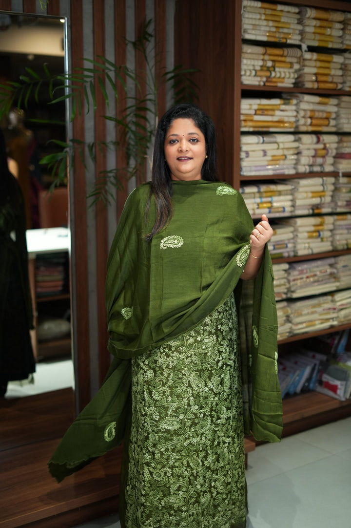 Organza Salwar TSS5759