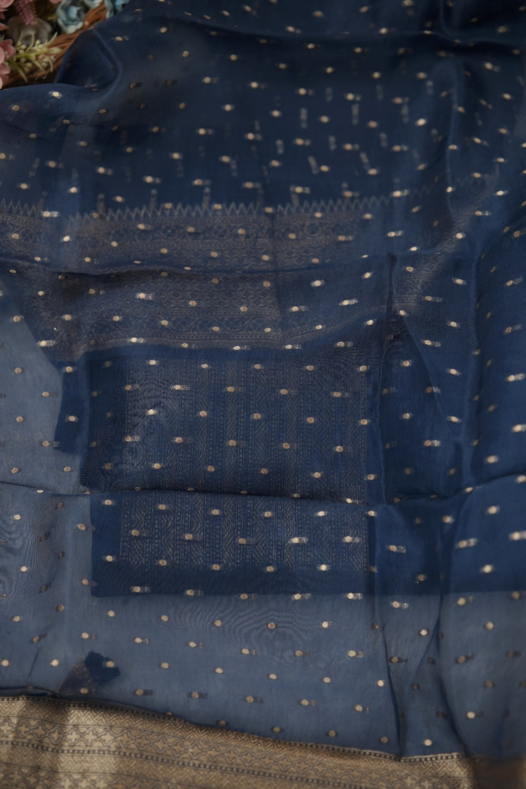 Raw Silk Salwar TSS5861