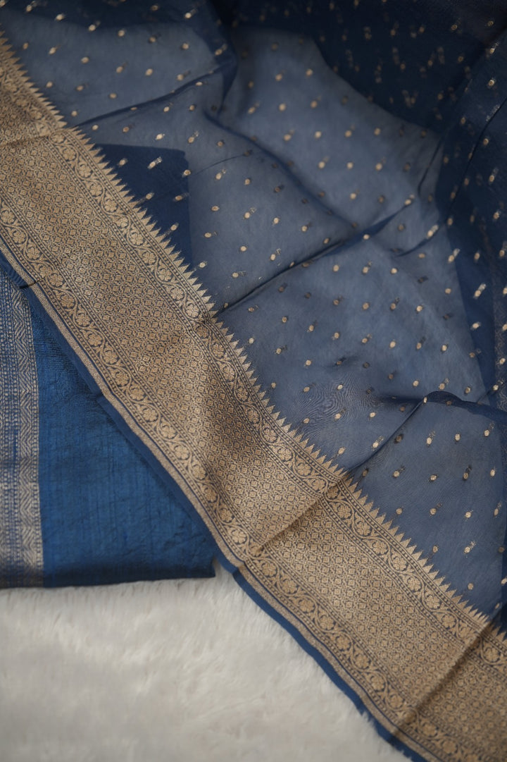 Raw Silk Salwar TSS5861