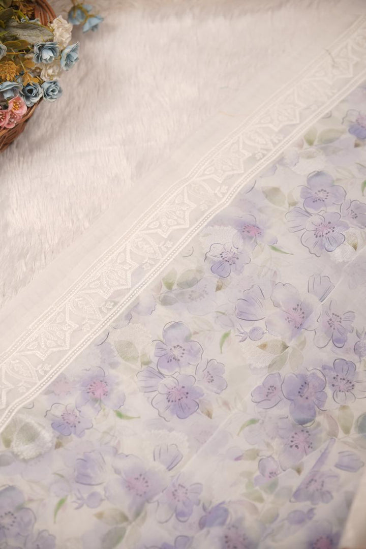 Organza Saree TSA5753