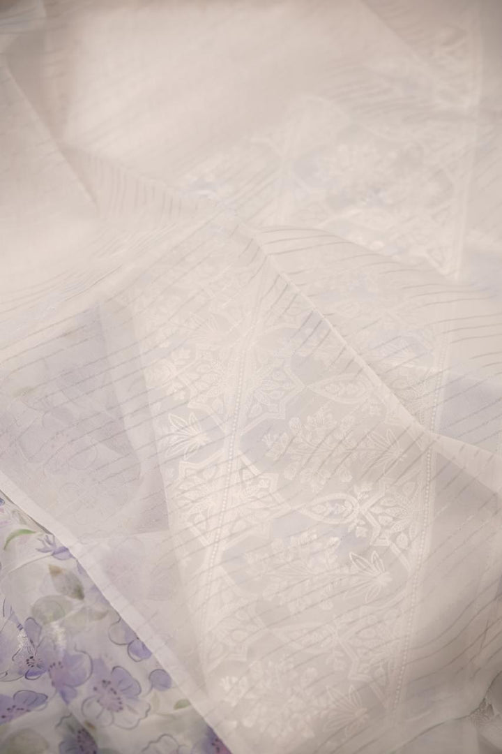 Organza Saree TSA5753