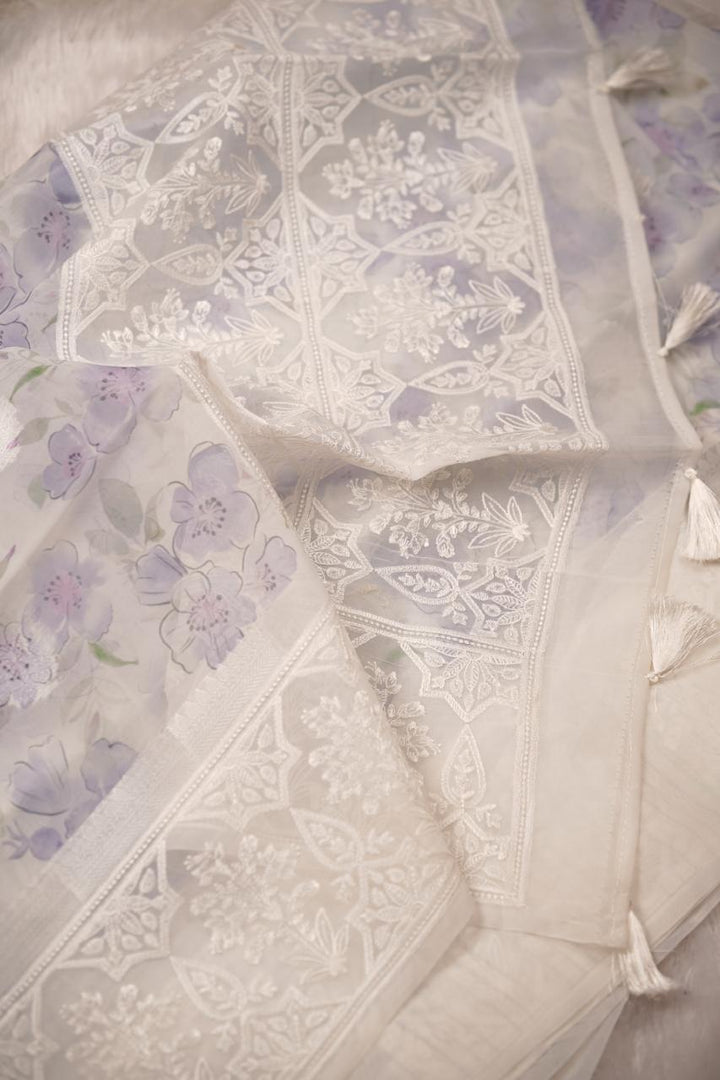 Organza Saree TSA5753