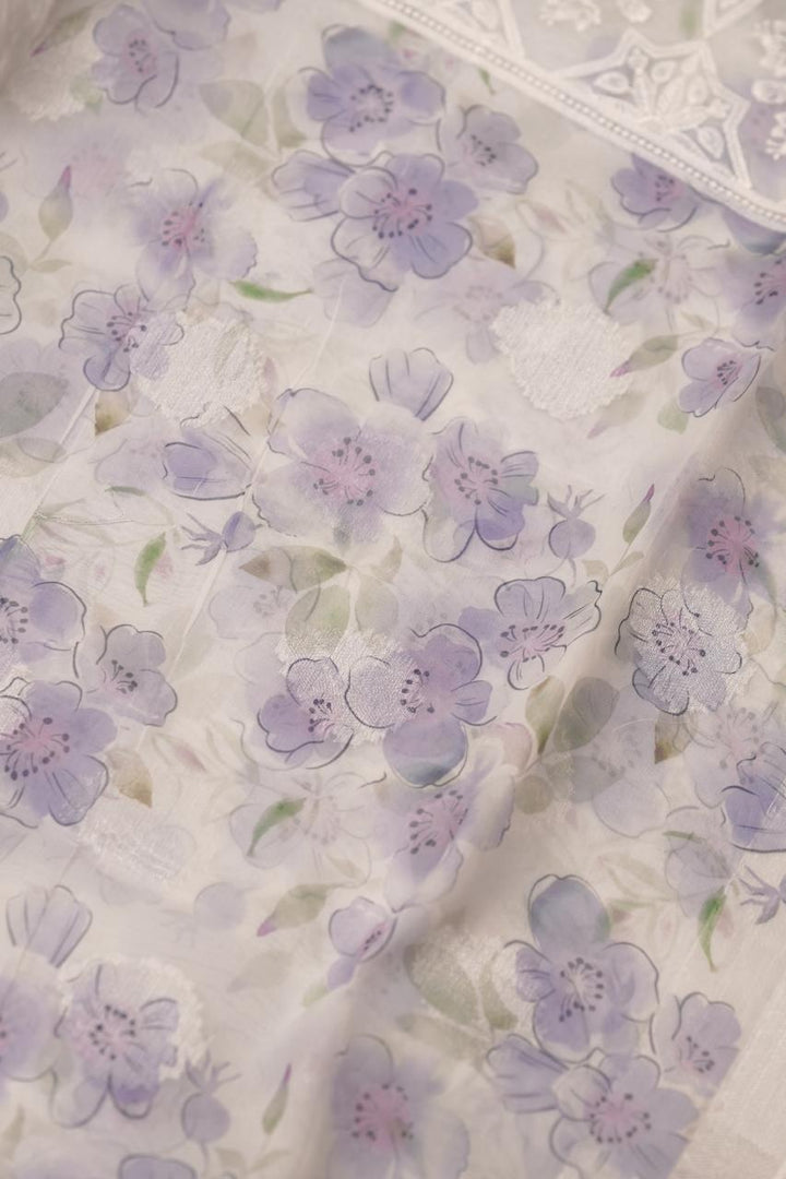 Organza Saree TSA5753