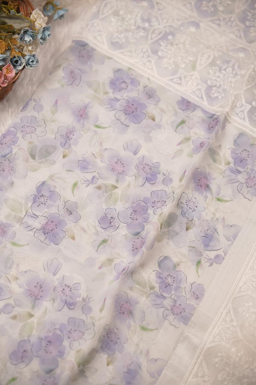 Organza Saree TSA5753
