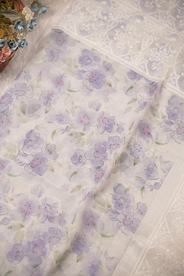 Organza Saree TSA5753