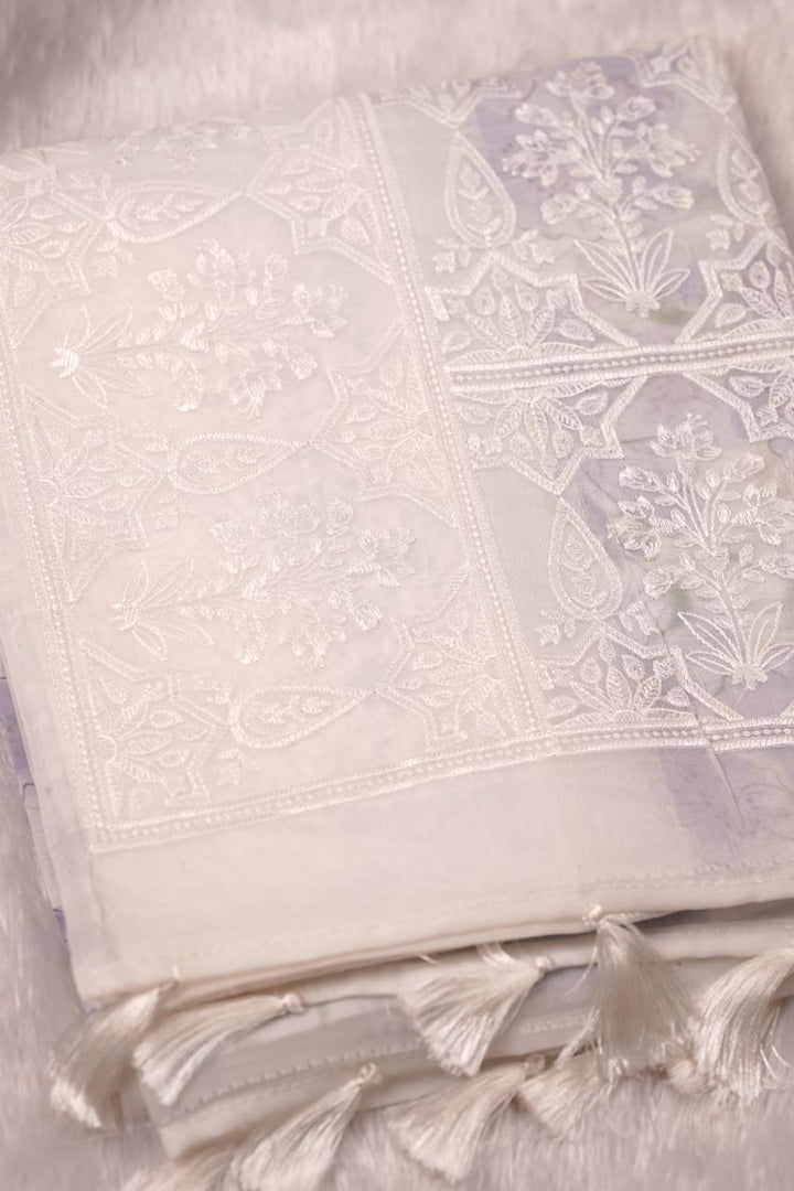 Organza Saree TSA5753