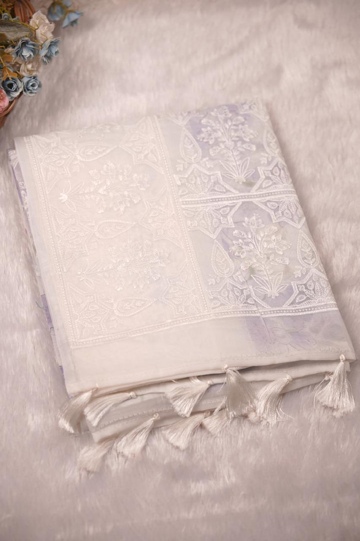 Organza Saree TSA5753