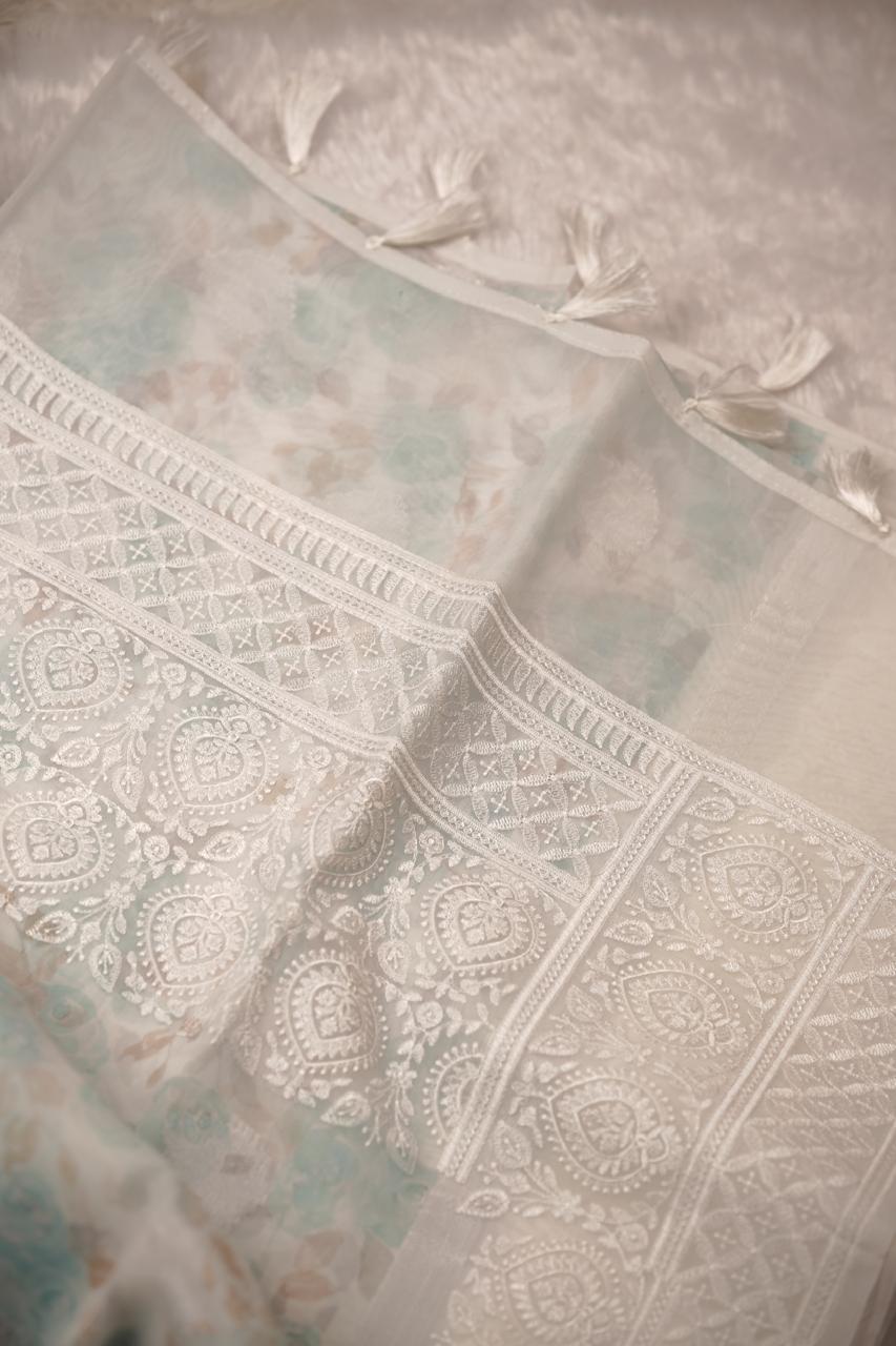Organza Saree TSA5753