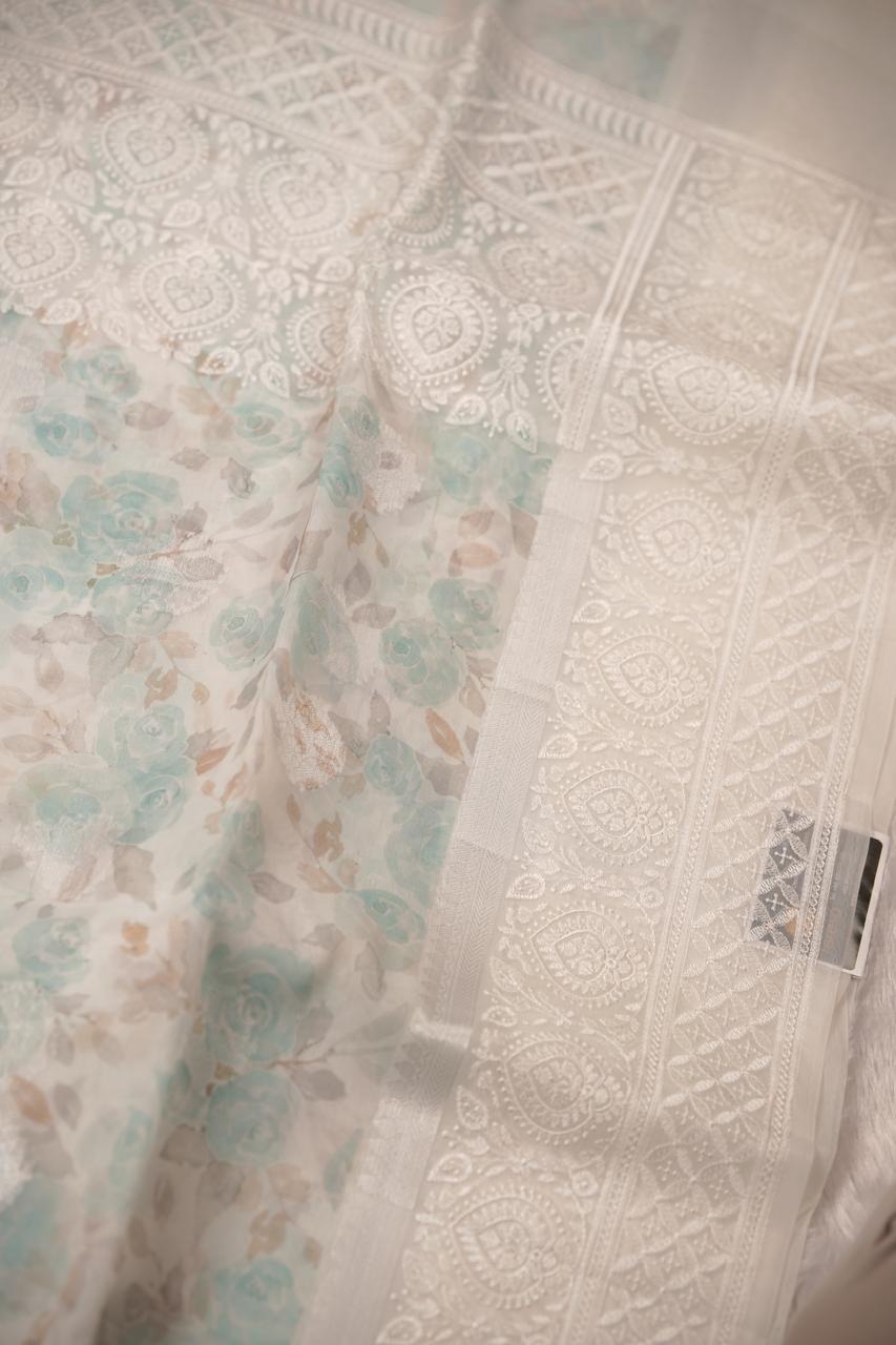 Organza Saree TSA5753
