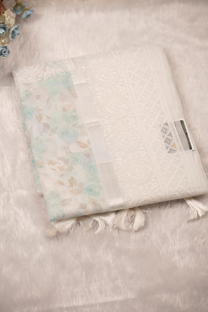 Organza Saree TSA5753