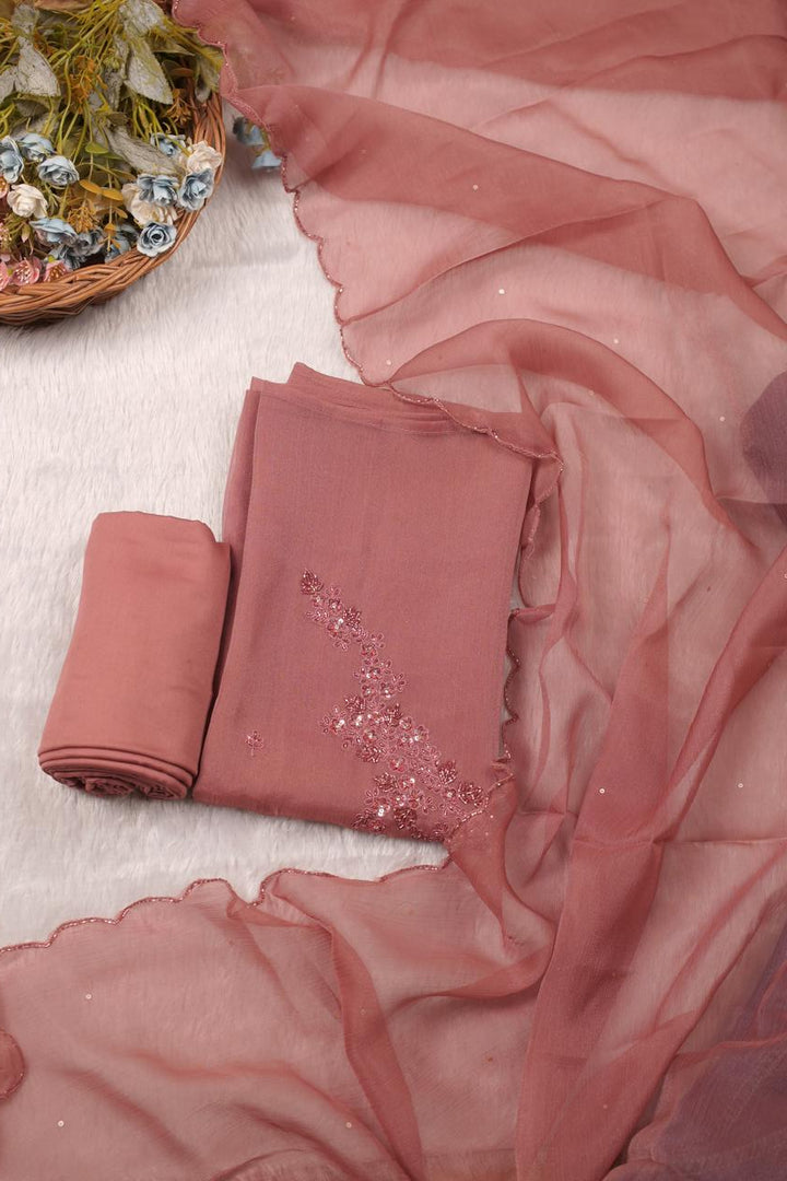 Crushed Organza Salwar TSS5754