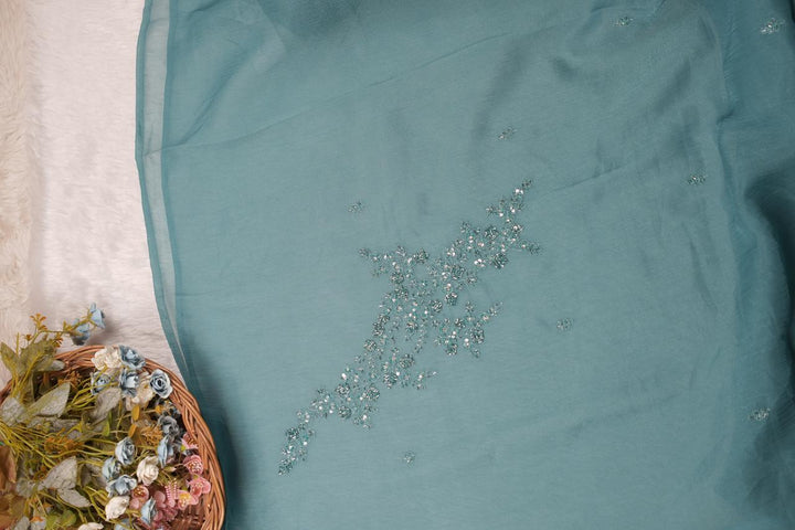 Crushed Organza Salwar TSS5754