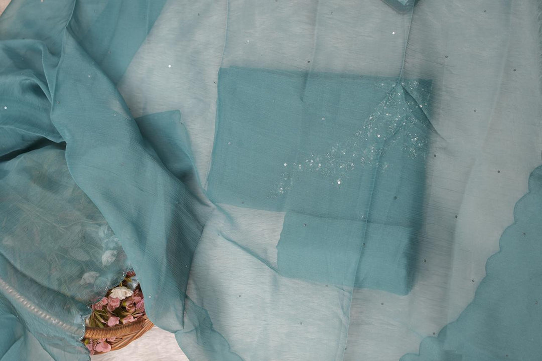 Crushed Organza Salwar TSS5754
