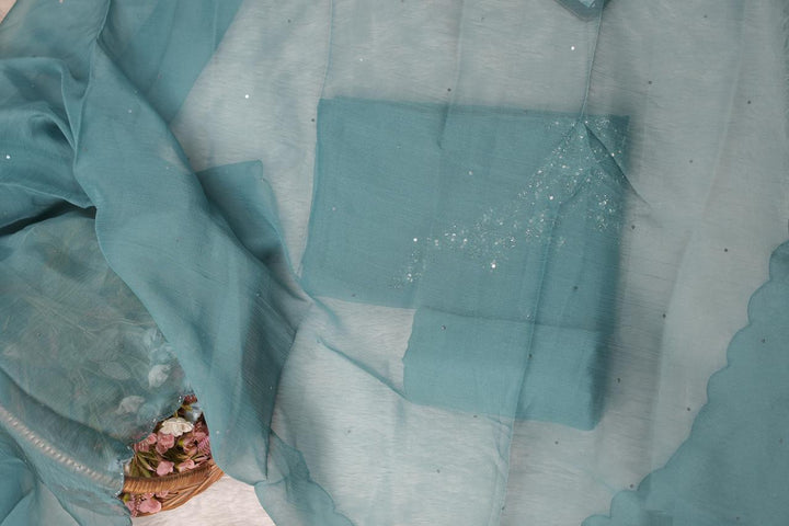 Crushed Organza Salwar TSS5754