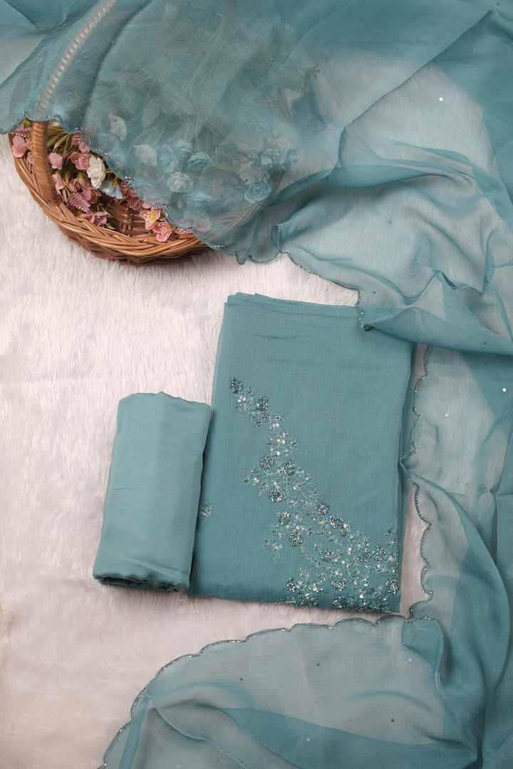 Crushed Organza Salwar TSS5754