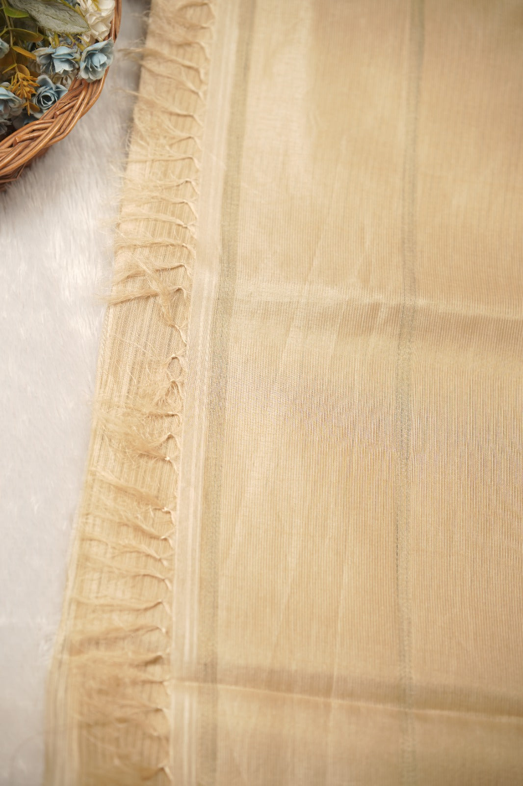 Semi Silk Saree TSA01350