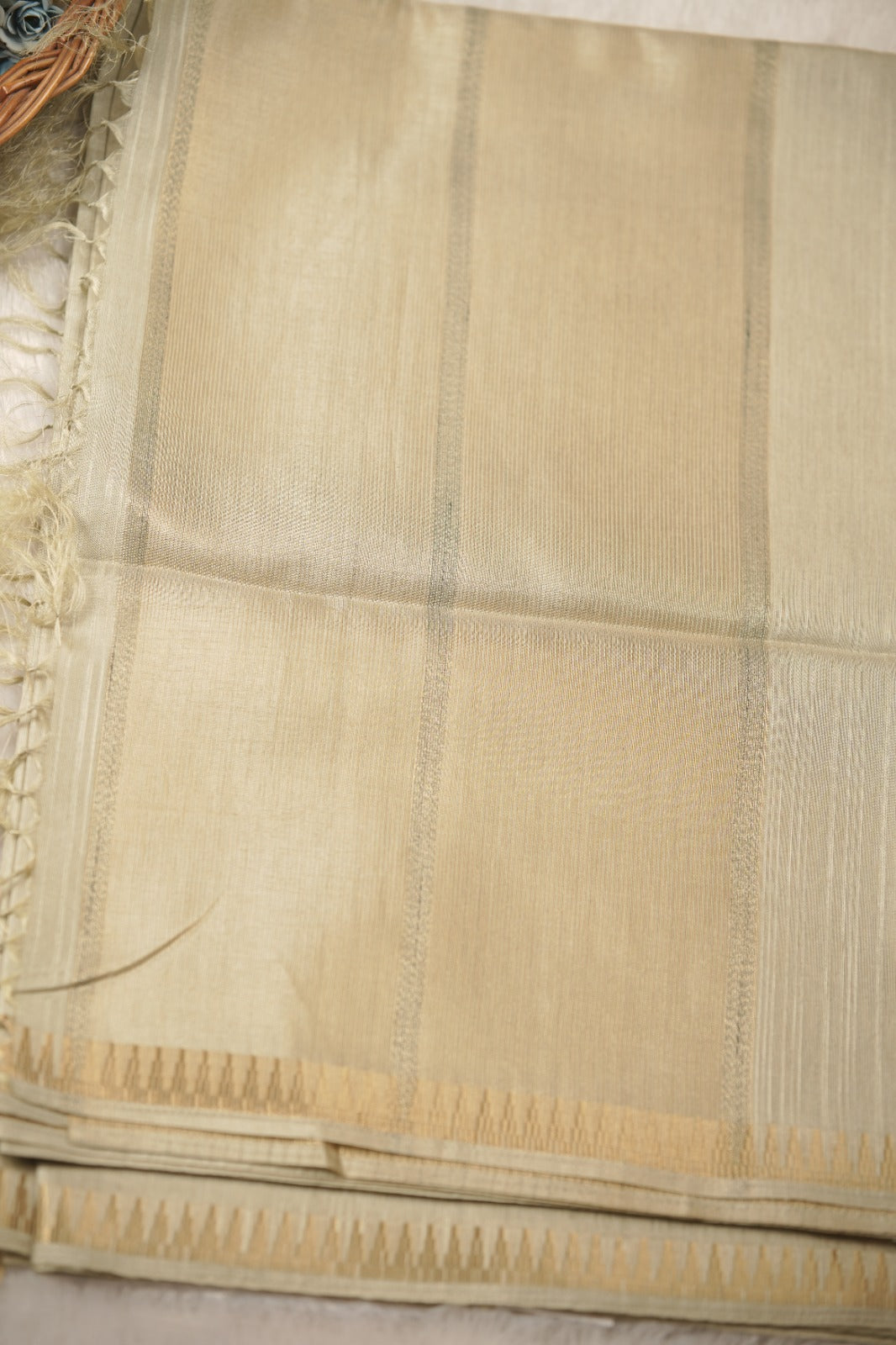 Semi Silk Saree TSA01351