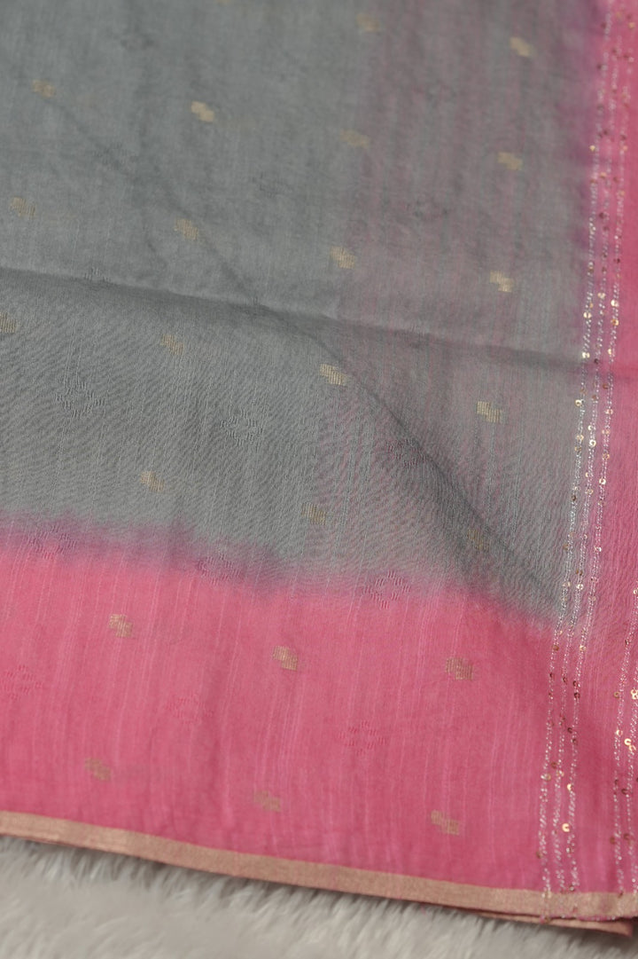 Linen Cotton Saree TSA01360