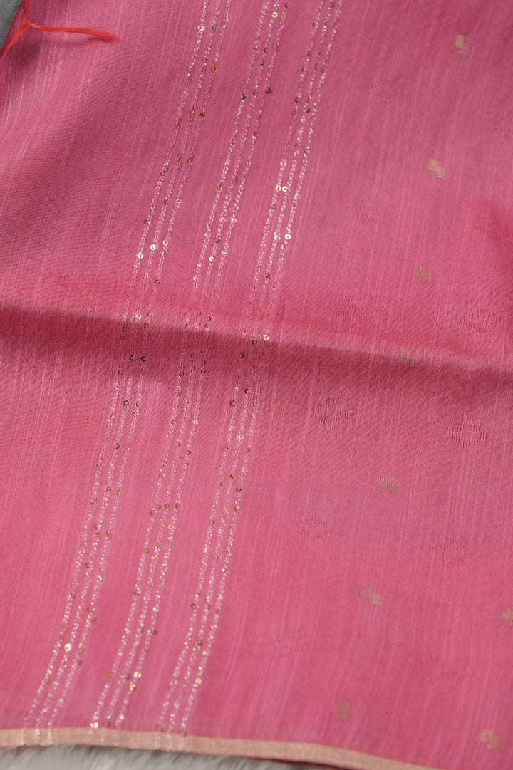 Linen Cotton Saree TSA01360