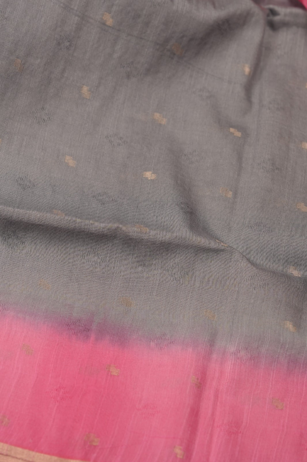 Linen Cotton Saree TSA01360