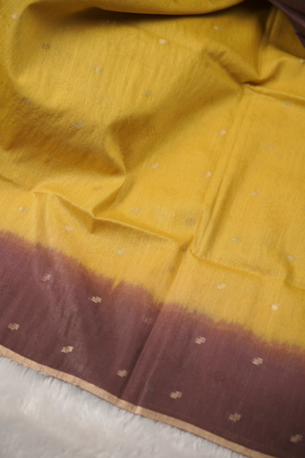 Linen Cotton Saree TSA01361