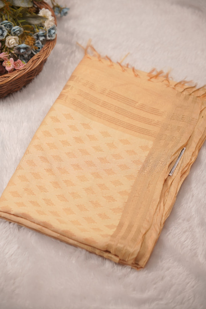 Linen Cotton Saree TSA01362