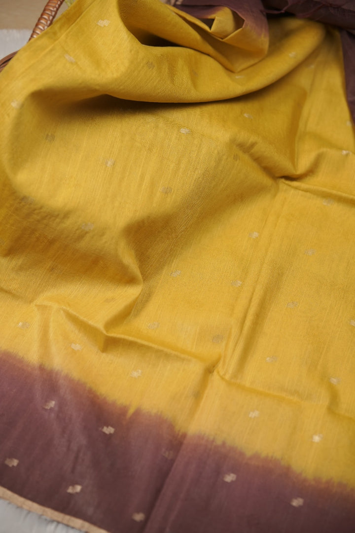Linen Cotton Saree TSA01361