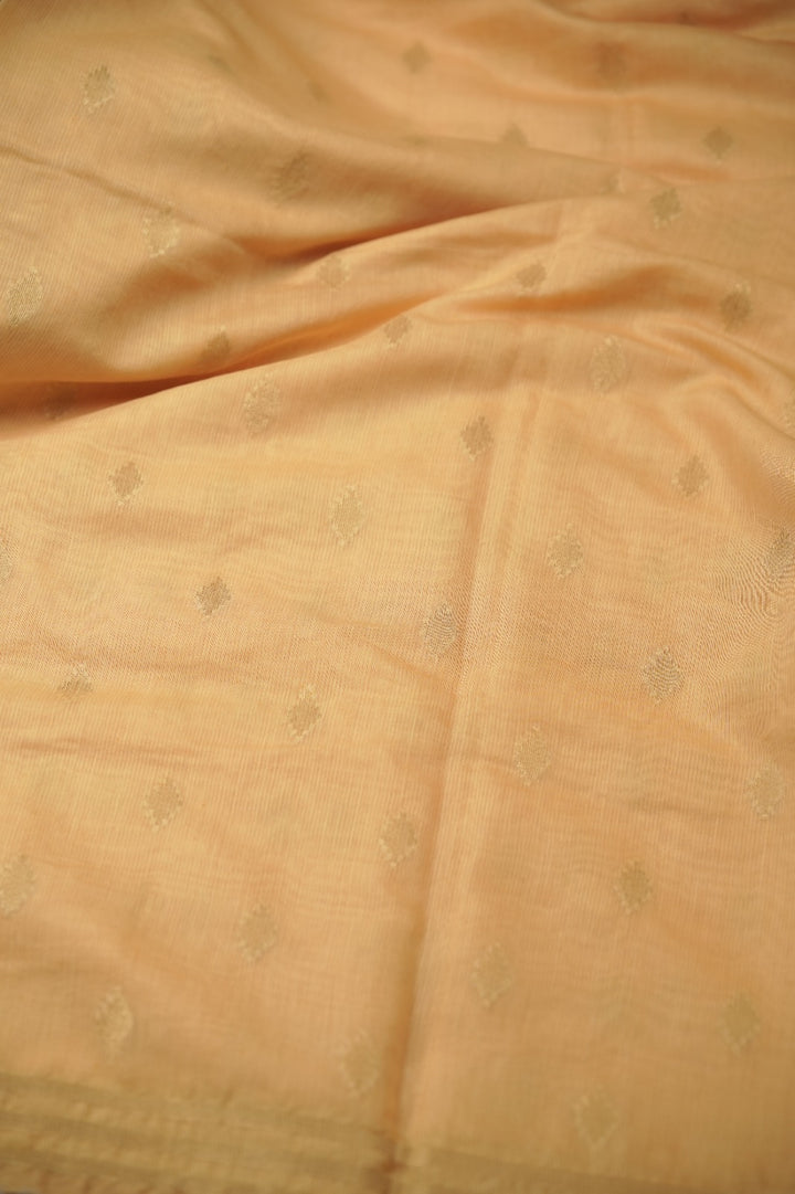 Linen Cotton Saree TSA01362