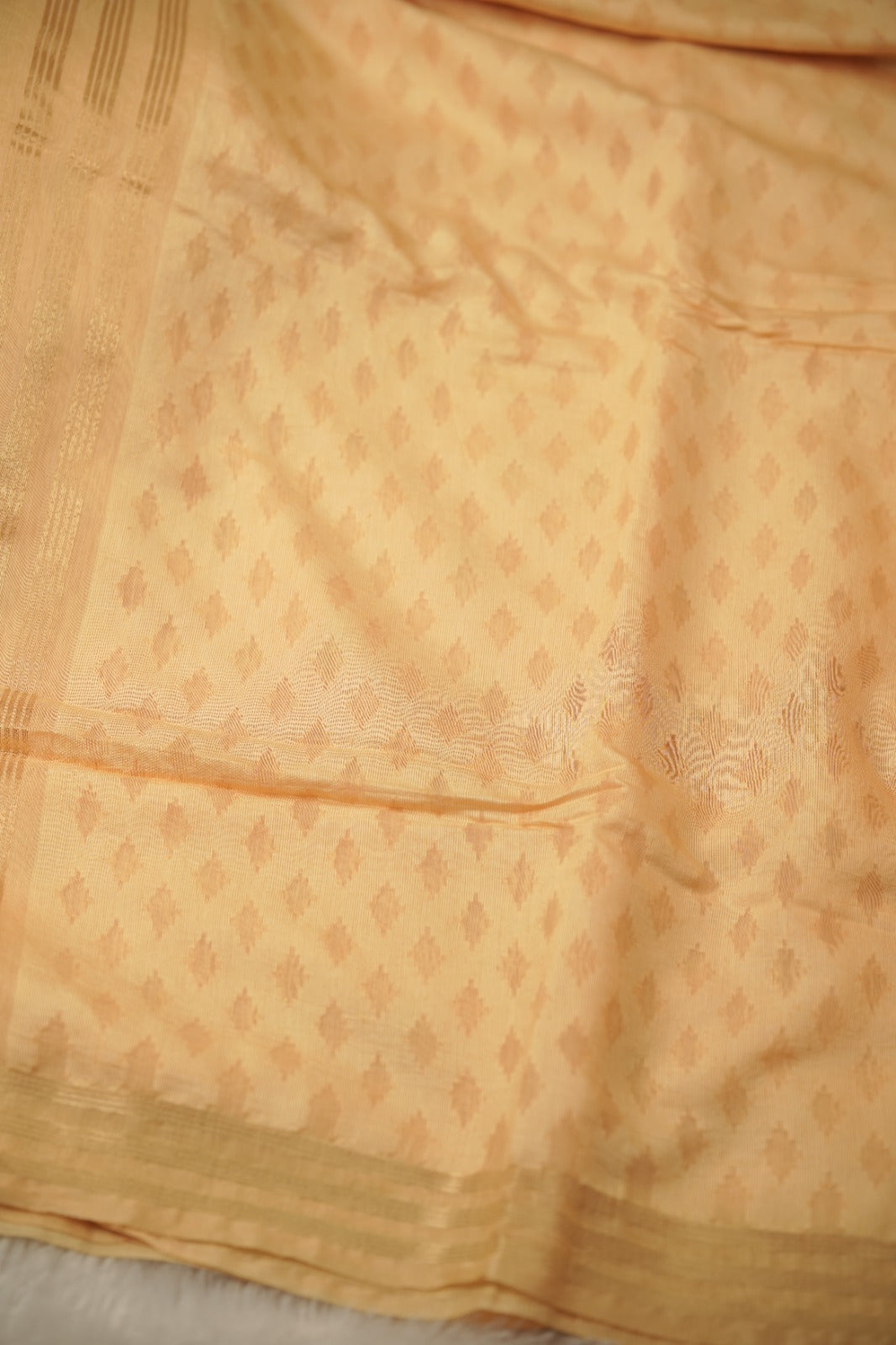 Linen Cotton Saree TSA01362