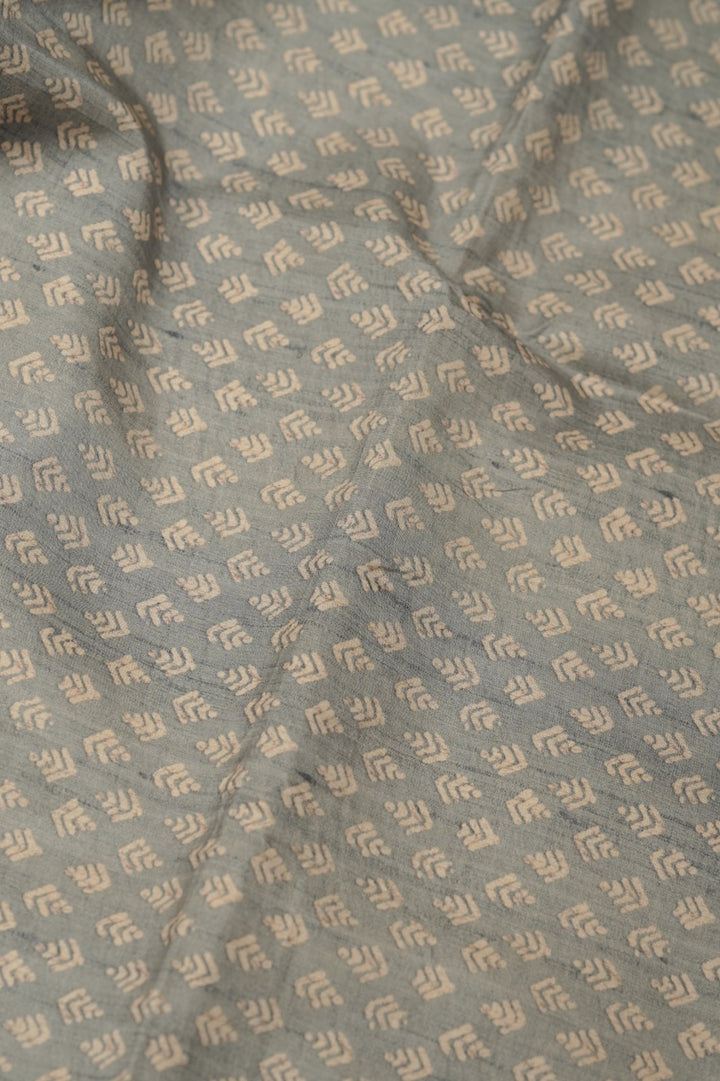 Semi Tussar Saree TSA01368