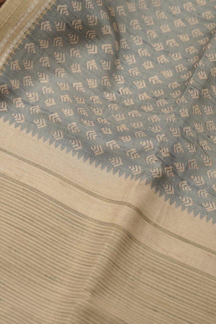 Semi Tussar Saree TSA01368