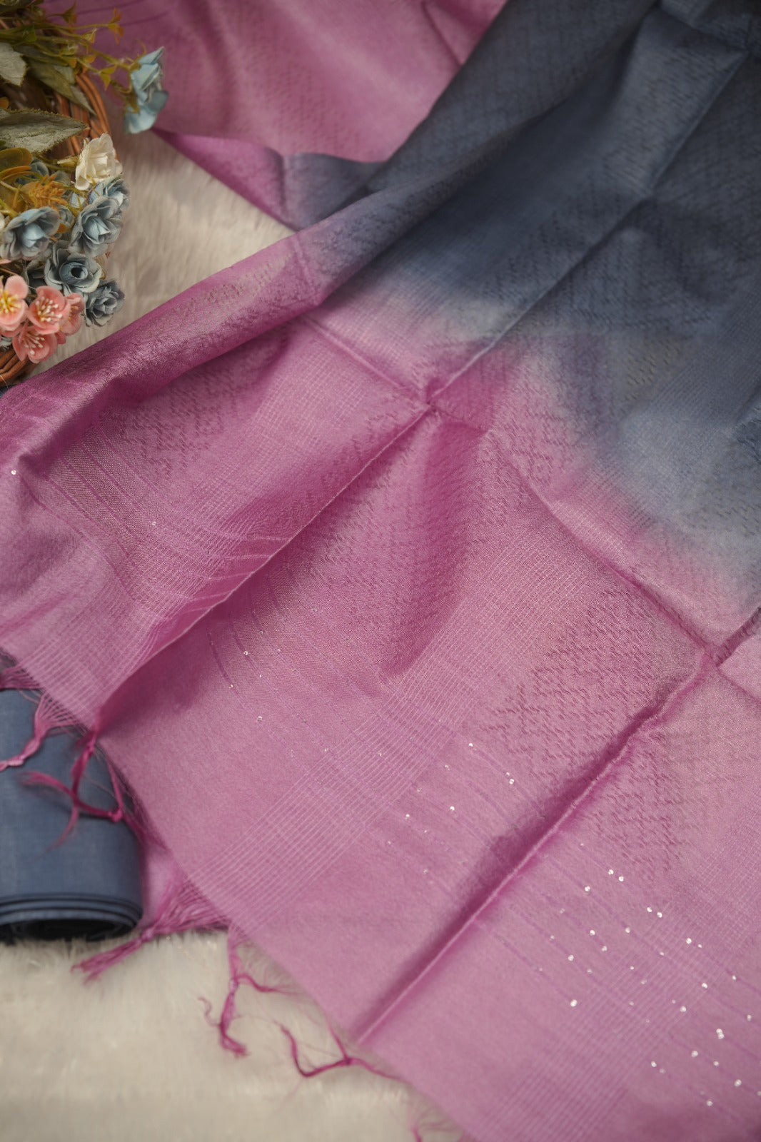 Art Tussar Salwar TSS01340