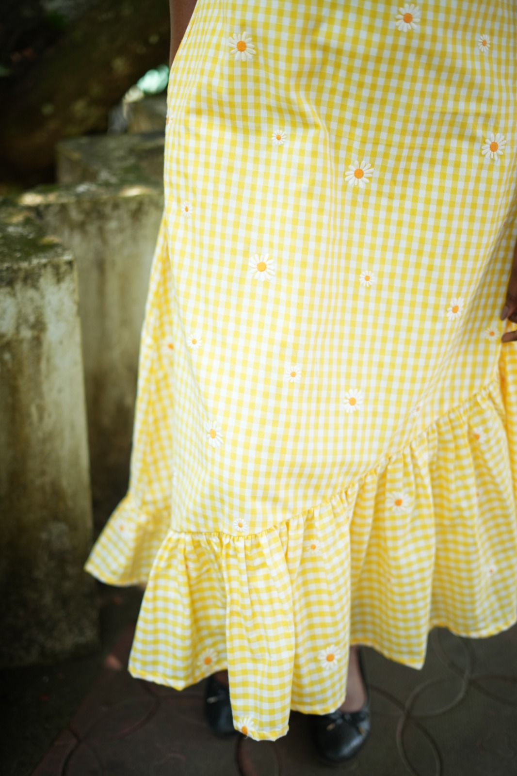 A-line Dress TKD1038